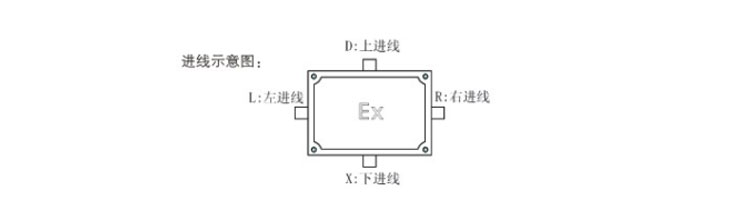 安徽BSport体育官网防爆电气有限公司eJX防爆接线箱(IIA IIB IIC)